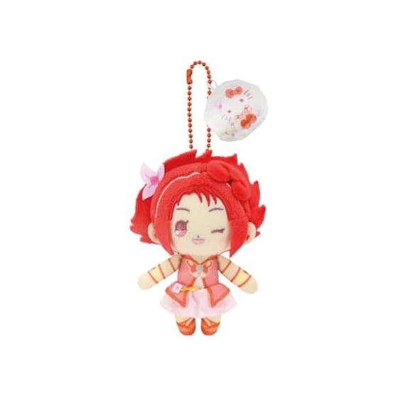 Бандай Намко Нуи Да! Precure 5 Вперёд!  Персонажи Sanrio Маскот Пуриню Куре Руж Хелло Китти 6928 Прибл.. 115мм