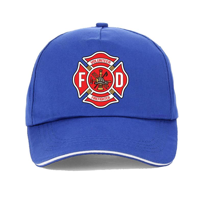 Fire Fighter RESCUE Baseball Cap Hats Fire Fighter Police Rescue Hat Deluxe 3D Printing Snapback Law EnforceUnisext Cap