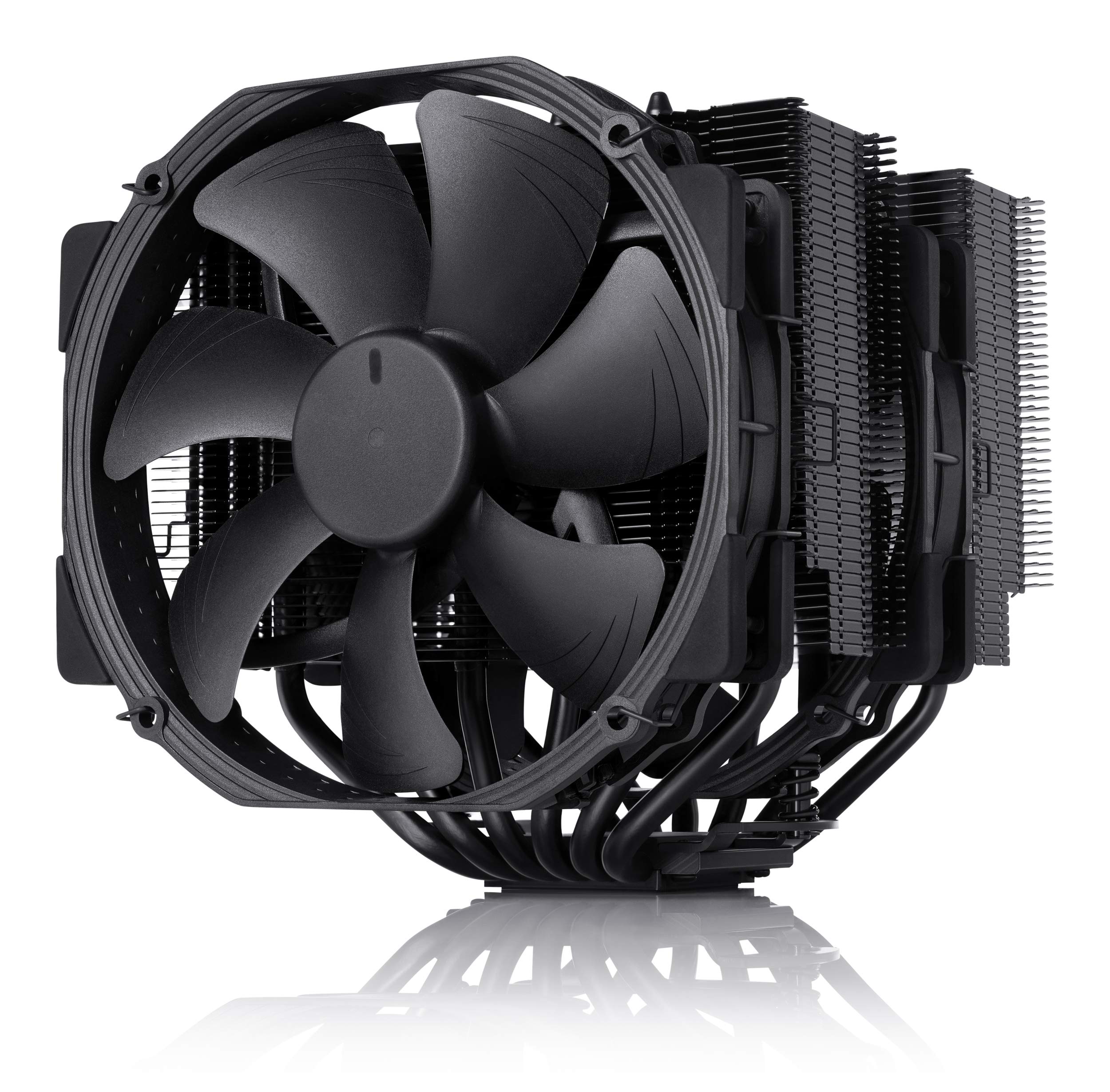 

Кулер для процесора Noctua Twin Tower NH-D15 chromax.black, (140 мм, чорний) чорний