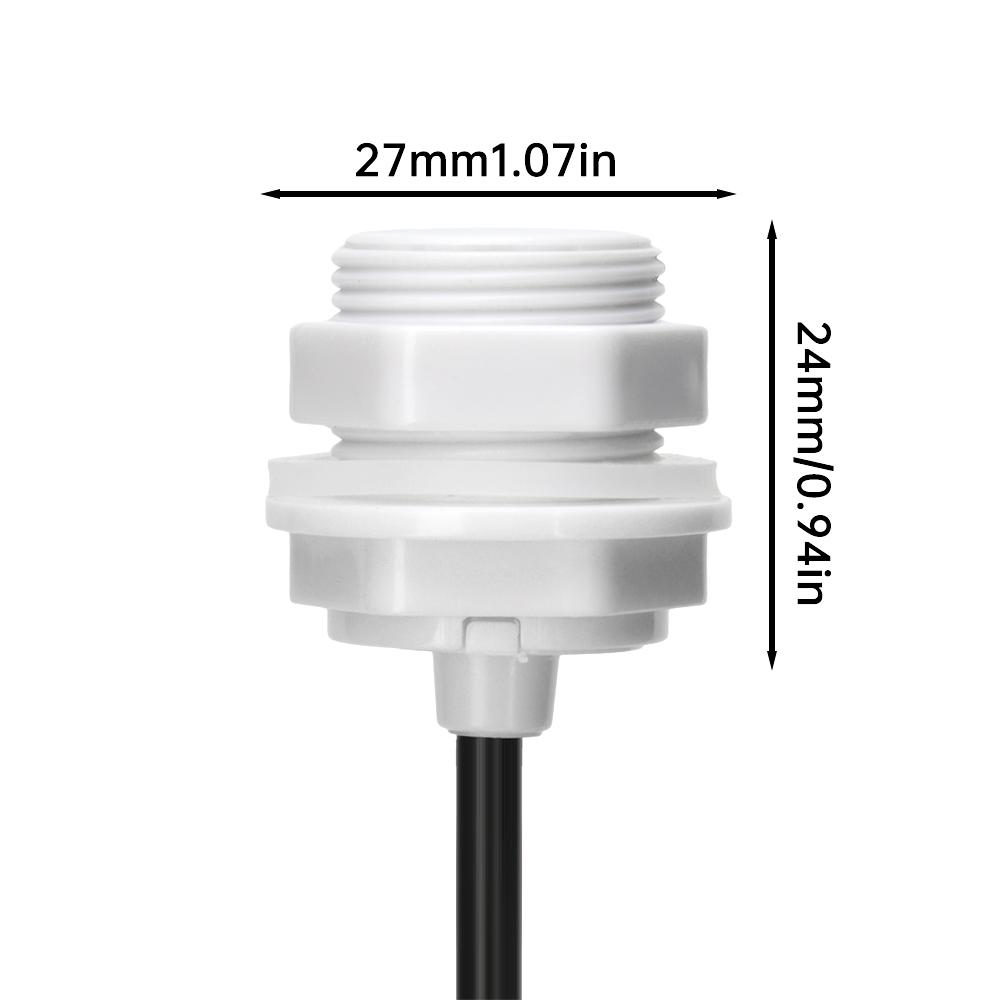 DC5-12V XKC-Y20 Photoelectric Liquid Level Sensor Contact Water Detection Sensor Switch Detector High and Low Level /PNN Output