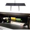 Glove Box Organizer Storage Insert Divider Compatible with Tesla 2024 Center Console Tray Car Interior Accessory 13.58X2.75X0.11In