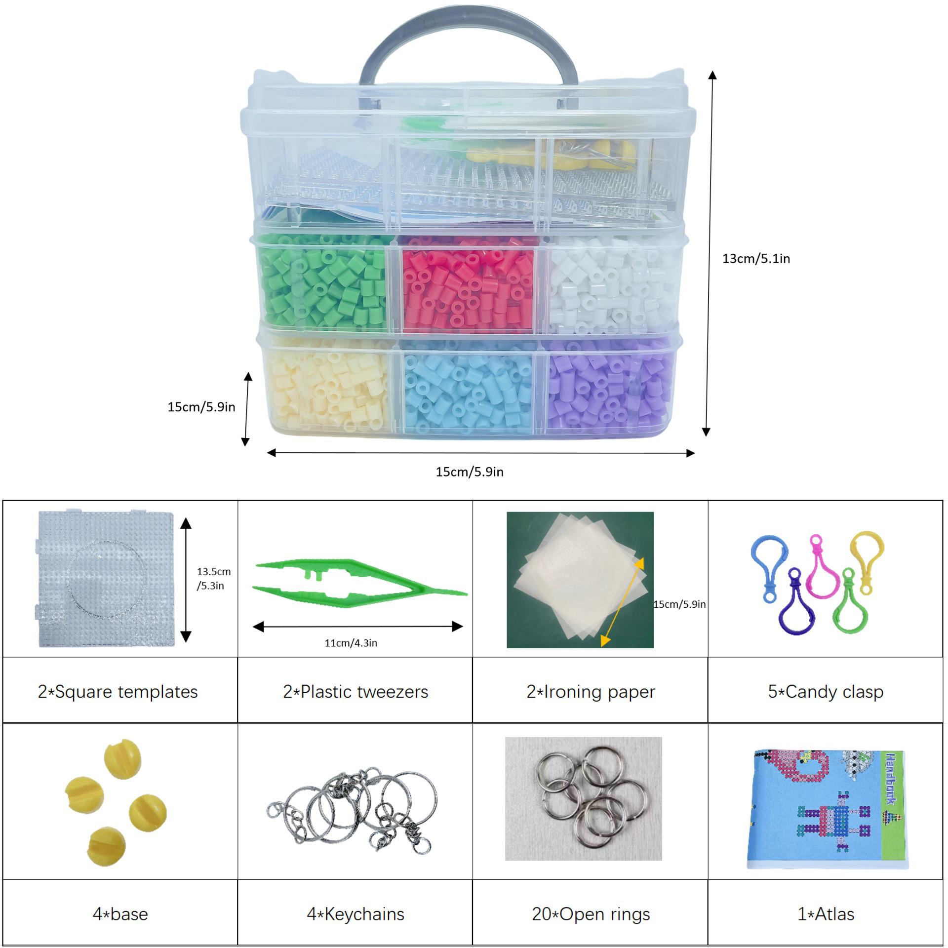 

Набор для детского творчества «Делюкс» из бусин Perler - Развивающее занятие для родителей и детей