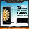 IMAK Screen Protector For Honor Honor Magic V3 5G/Vs3 5G/V2 5G Full Glue 3D Curved Tempered Glass Film with Positioning Frame