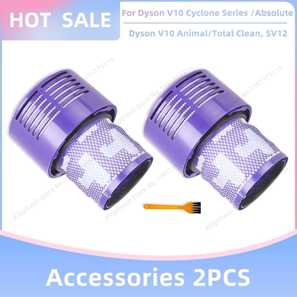 Ersatz-Hepa-Filter passend für Dyson SV12, Dyson V10 Cyclone Serie, V10 Absolute, V10 Animal, V10 Total Clean Staubsaugerteile