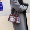 Dámská módní hadí potisk Zápěstní taška přes rameno Nová Luxusní značka Designové Kabelky Trend Kvalita Le… Více