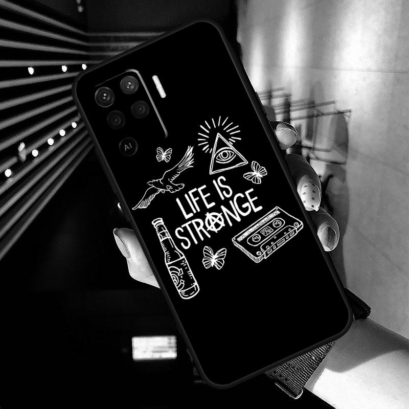 Life Is Strange Case For Oppo A74 A54 A94 A80 A60 A40 A18 A38 A58 A78 A98 A96 A76 A16 A15 A17 A57 A77 A5 Pro
