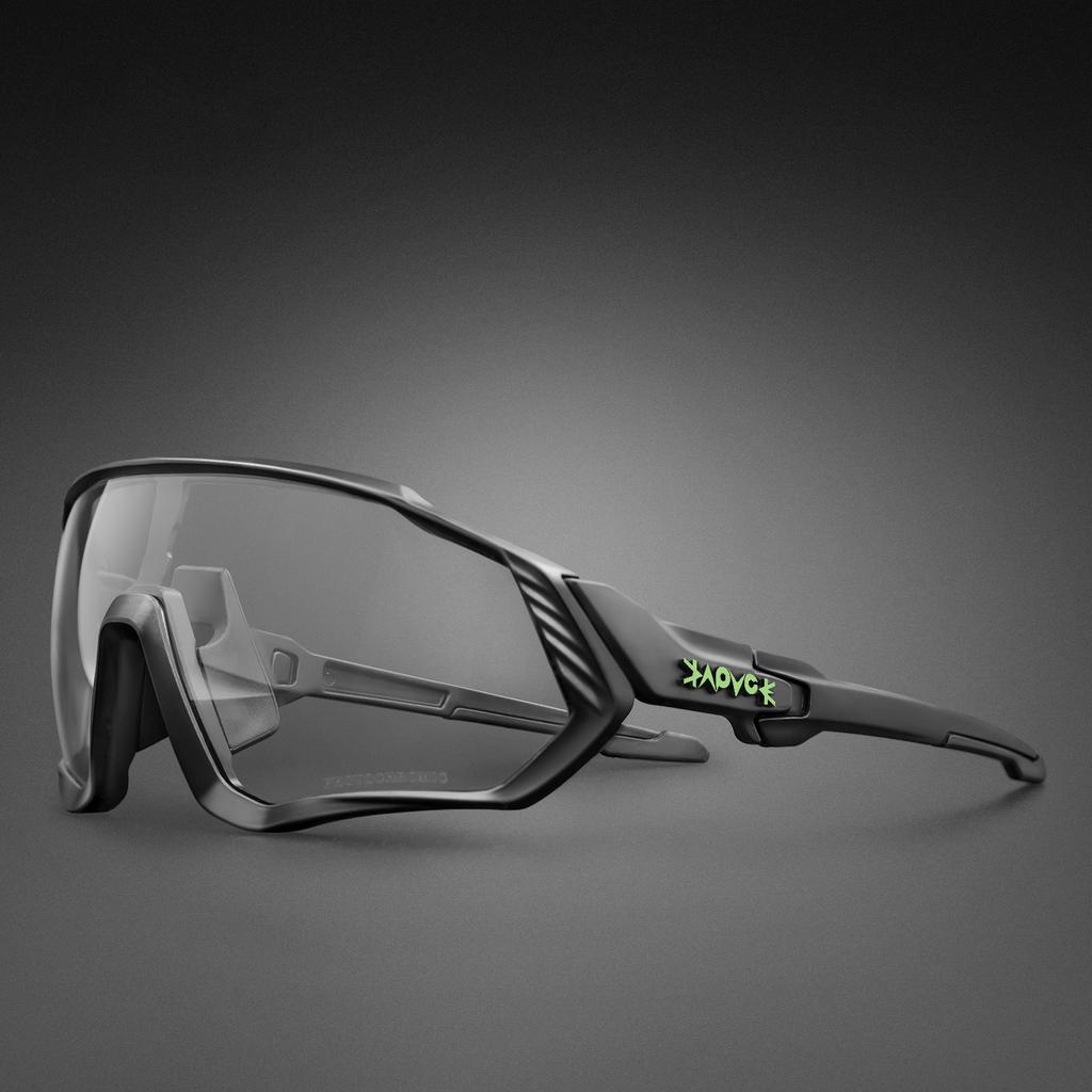 Men Women Photochromic Uv400 Road Bike Glasses Cycling Racing Goggle Bicycle MTB Sunglasses Outdoor Sport Running Riding Eyewear
