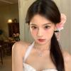 Headwear Hairpin Tassel Barrettes Fashion Lily Flower Hair Clip  Women