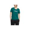 Adidas Neo Sport Round Neck T-Shirt Women Tops Forest-Green HT7349