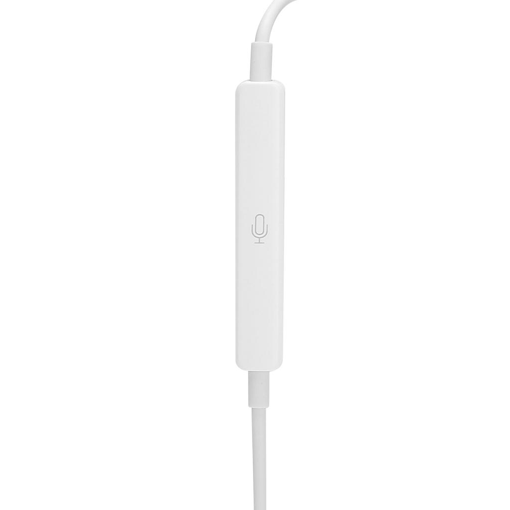 Wired Earphones Type C Digital Chip Noise Canceling Mobile Phone Earbubs with Volume Control