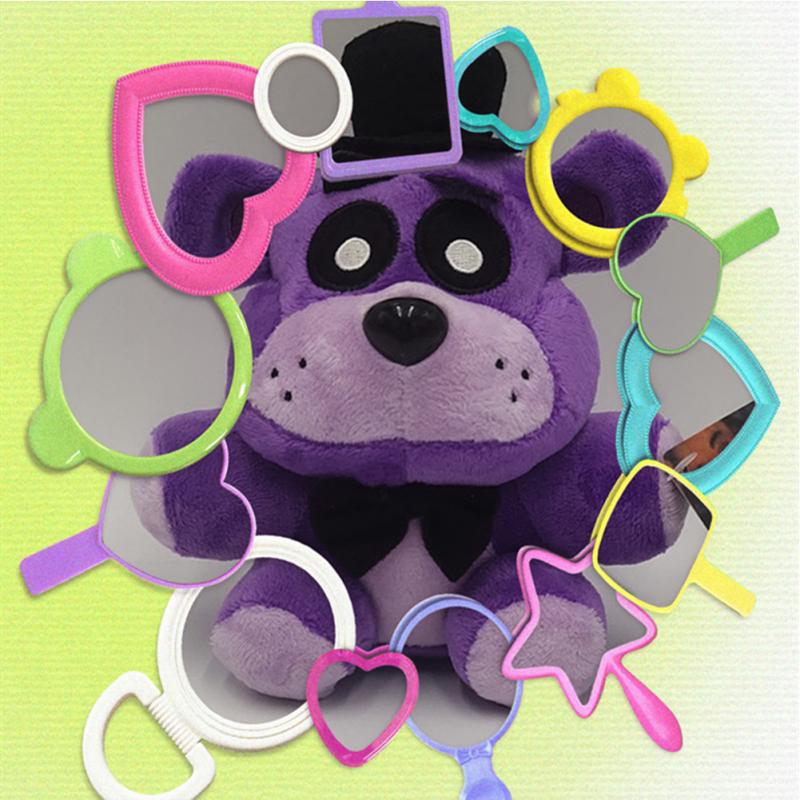 Elala Pięć Nocy W Freddy Pluszowe Zabawki Miękkie Wygodne Przeciwzmarszczkowe Nadziewane Lalki Cute Cartoon