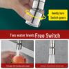 Handun Wall-Mounted Kitchen Hot & Cold Mixer Faucet