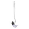 Wall-Mounted Punch-Free Toilet Brush for Clean, No Dead Corners