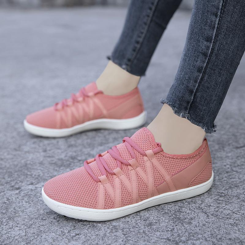 2025 Summer Wide Barefoot Flats Shoes for Women Outdoor Women's Minimalist Shoe Wide Toe Casual Walking Sneakers Running