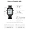 Skmei 1888 Calendar Clock Reloj Hombre Sport Pedometer Calorie Calculation Digital Watches Men Stopwatch Countdown Wristwatch