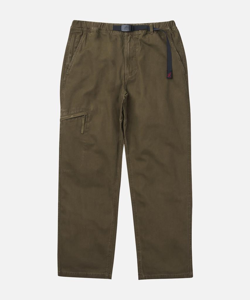 Geulamichi Canvas Stance Pants Dusted Oilve