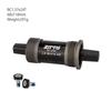ZTTO 118mm 120mm 122.5mm 124.5mm 127.5mm Bicycle Square Tapered Bottom Bracket BSA Axis For SQuare Hole Crankset Fat Snow Bike
