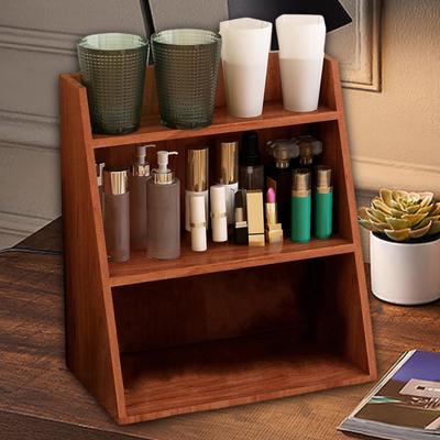 3 Tier Vintage Display Shelf Desk Organizer Crafts Cup Stand, Freestanding Dressing Table