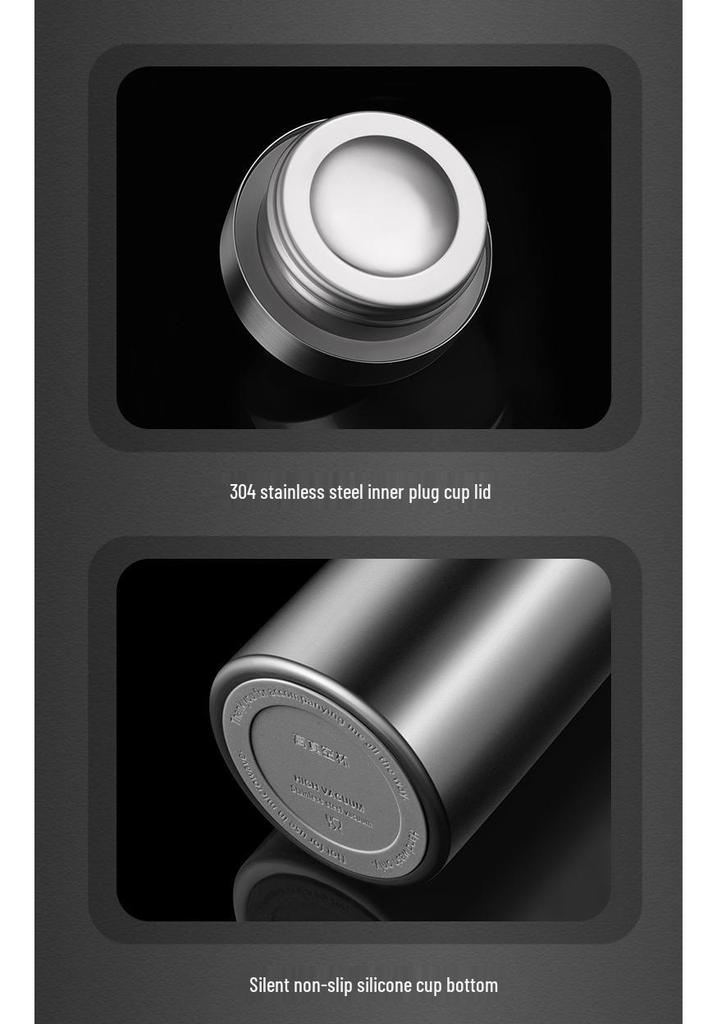 Large Portable 316 Stainless Steel Thermos Kettle - Vacuum Insulated Travel Mug