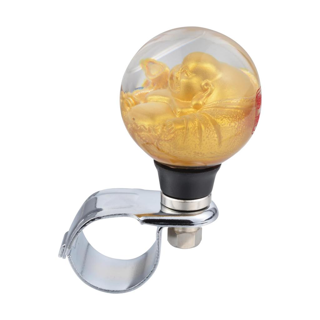 Abfer Volant Cool Auto Posilovač řízení Asistenční rukojeť Držák pro Rychlostní volant Posilovač Univerzální pro Automatické a Manuální Asistenci při Otáčení