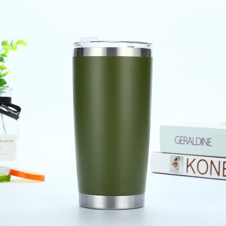 Powder Coated 20oz Stainless Steel Insulated Cup - Ice King