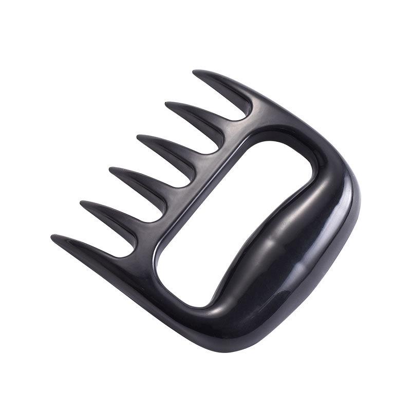 In-Stock Kitchen Meat Separator & BBQ Shredder Tool with Deli Slicer - Color Box Packaging