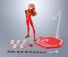 TAMASHII NATIONS New Theatrical Edition Shikinami Asuka approximately PVC painted action figure S.H.Figuarts Evangelion Langley, 135mm, & ABS,