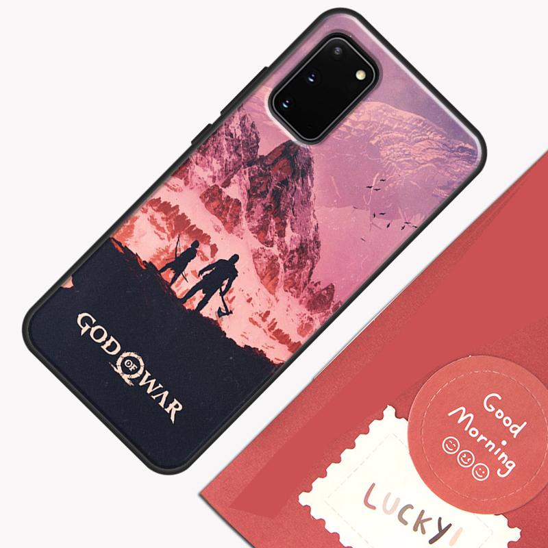 God of War Phone Case For Samsung Galaxy S25 S26 Ultra S20 S21 S22 S23 S24 Plus S9 S10 S25 FE Cover Shell