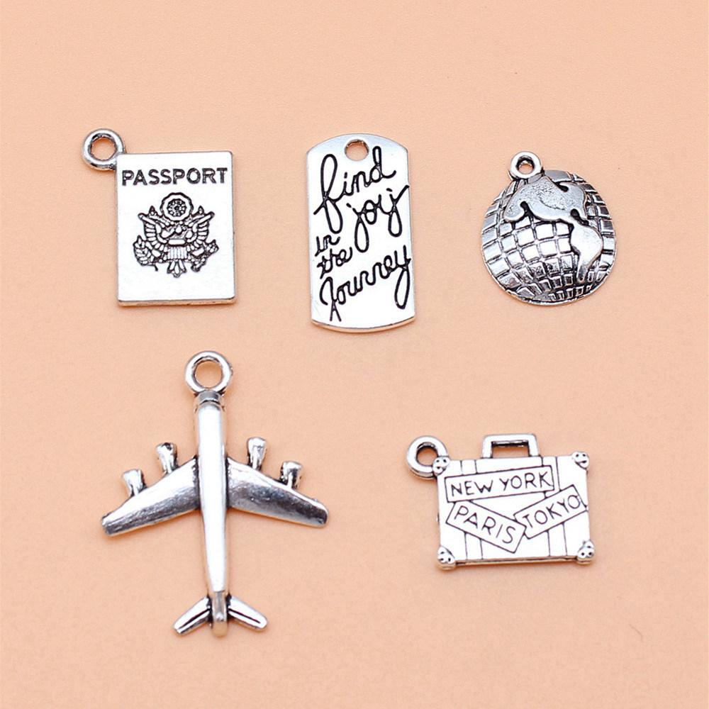 Soccer Football Charms School Pendants For Sports Themed Jewelry Making 1 Set