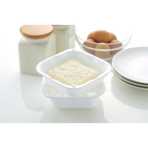 Richell Mint Blue Colander, 630ml, Sherry, Regular Size, Pack of 2, Antibacterial