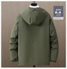 Men's Plus Size Loose Cotton Windbreaker Jacket for Autumn and Winter - Outdoor Special Body Cotton-Padded Jacket