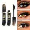Bold & Curl Volumen-Mascara, wischfest, leicht abziehbar, wasserfest, schwarze Wimperntusche, 4D Seidenfaser-Wimperntusche, Make-up-Kosmetik