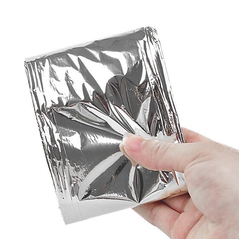 JAJALIN Outdoor Emergency Thermal Survival Blanket