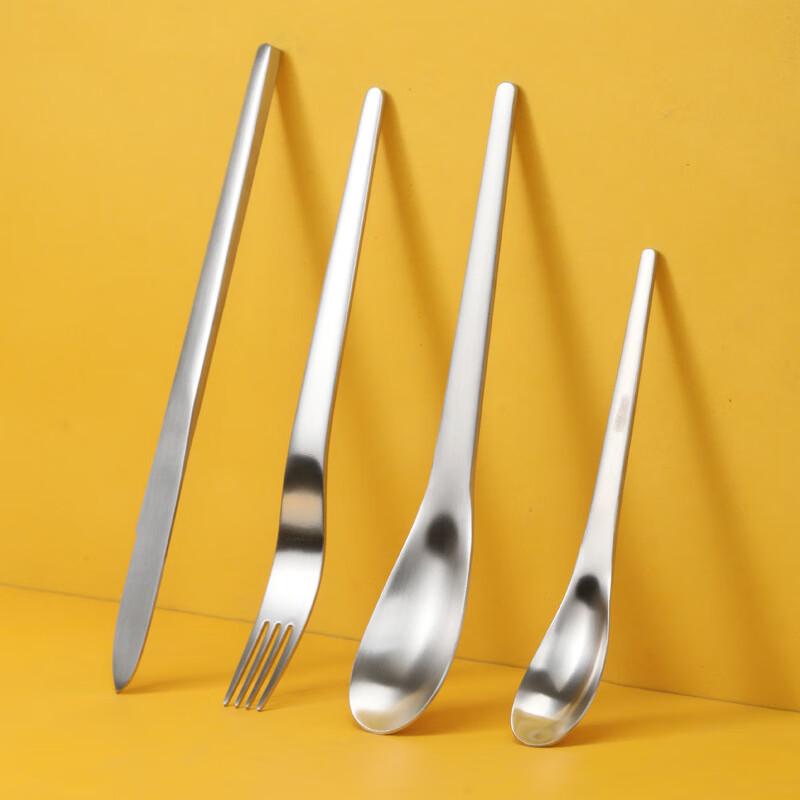 ZISIZ Ins-Style 304 Edelstahl Steakmesser Set
