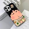 Black Cartoon New Cute Phone Case for Apple Phone Case Magnetic Suction Female Phone Case Cover