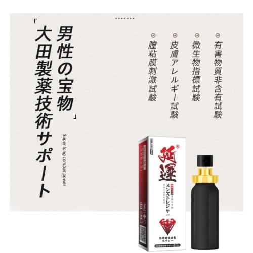 Delay Spray for Men: Improves Confidence, Pride, and Endurance with Botanical Extracts, Precious Plants, Natural Ingredients, Unscented, 10ml