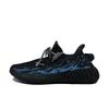 adidas Originales Yeezy Boost 350 V2 Amortiguación de Tela, Resistente al Desgaste, Zapatillas Casuales de Caña Baja Unisex Negro Azul HQ4540(Equipo499-)