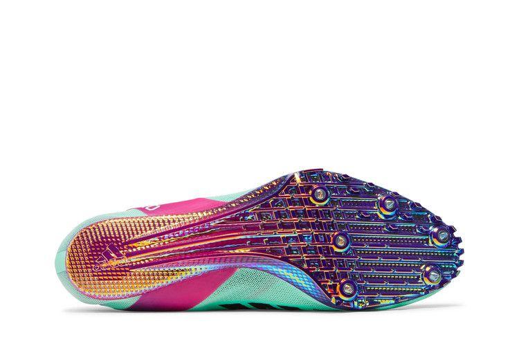 adidas Adizero Finesse Spikes 'Pulse Mint Lucid Blue'