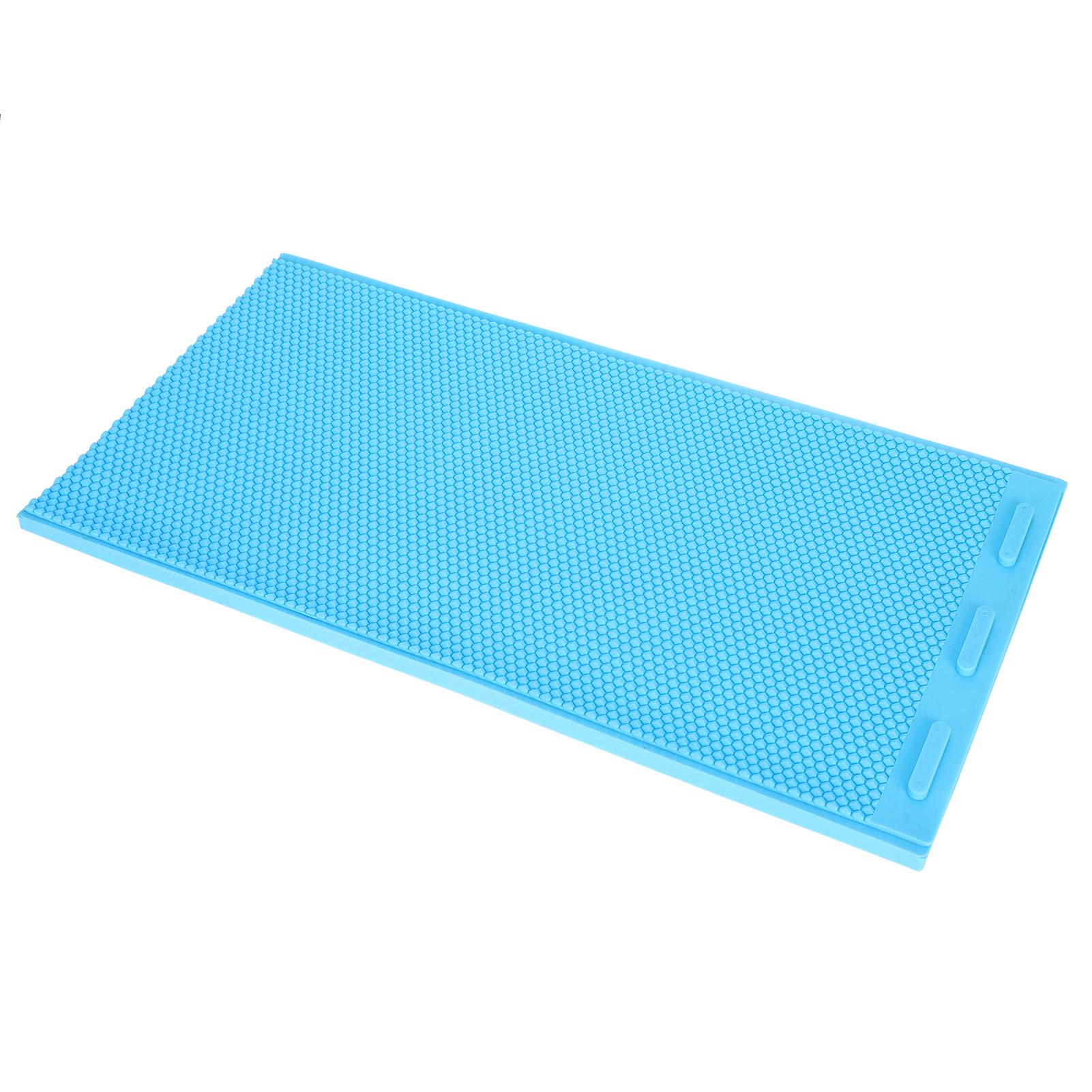 

2PCS Rubber Blue Beeswax Press Sheet Mould Beekeeping Supplies Beekeeper Equipment