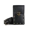 Overseas Steampunk Cosplay Belt Bag, European and American Retro Women's Waist Bag, Mini Outdoor Mobile Phone Wallet