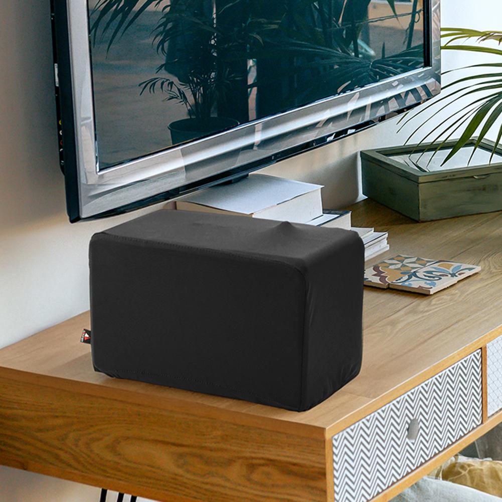 Speaker Protective Cover Dust-proof Cap Case Stretch Speaker Soft Dust Case Compatible with Marshalls Actons III Speaker