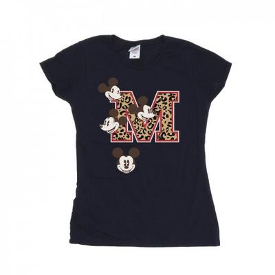 Womens/Ladies M Faces Cotton T-Shirt