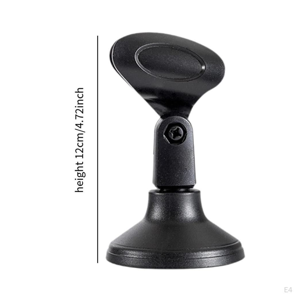 Stand, Versatile 5/8" Screw with Detachable Round Base for Desktops, Parties, Concerts And