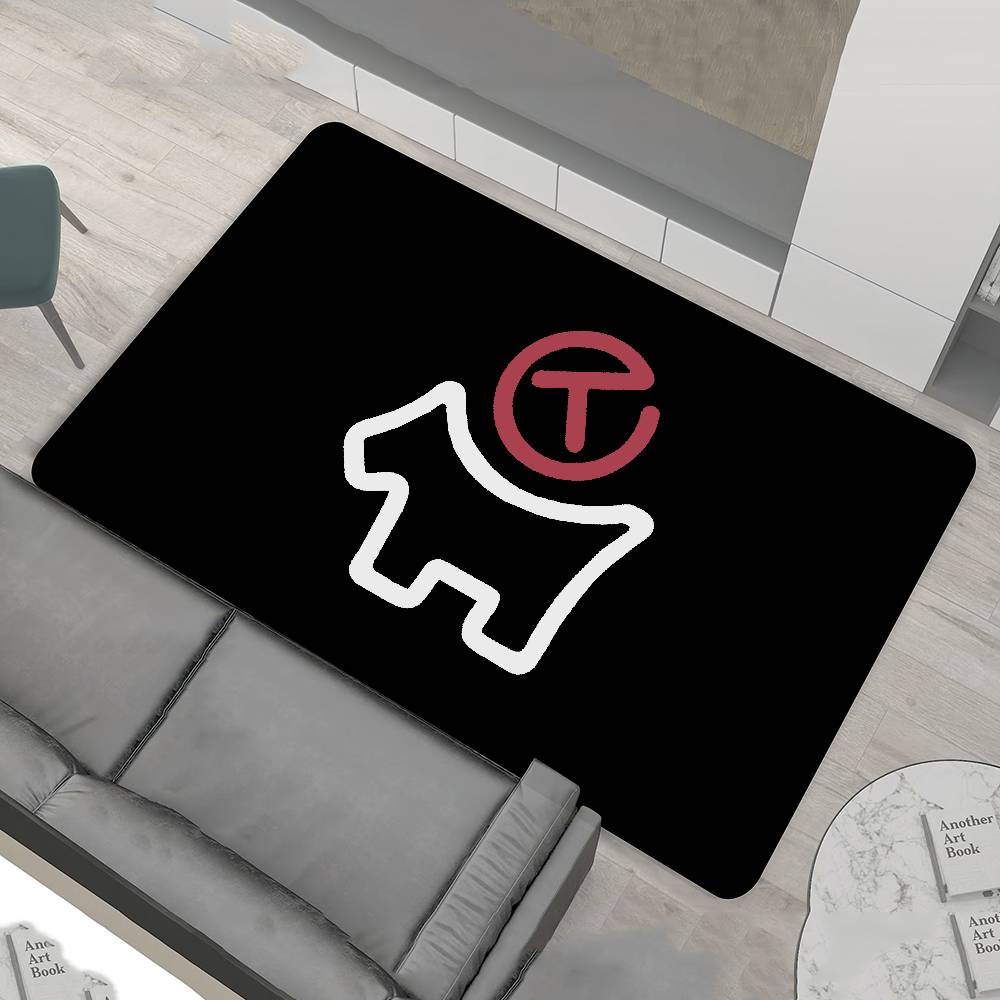 S-Scotty C-Cameron Floor Mat Retro Multiple Choice Living Room Kitchen Rug Non-Slip Modern Home Decor