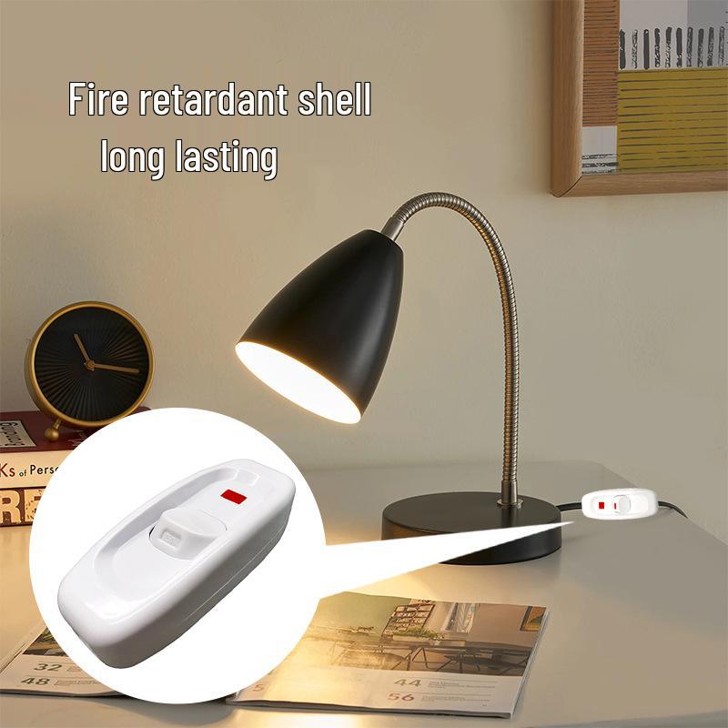 10A Handlicher Inline-Schalter für Nachttisch, Ventilator, Schreibtischlampe