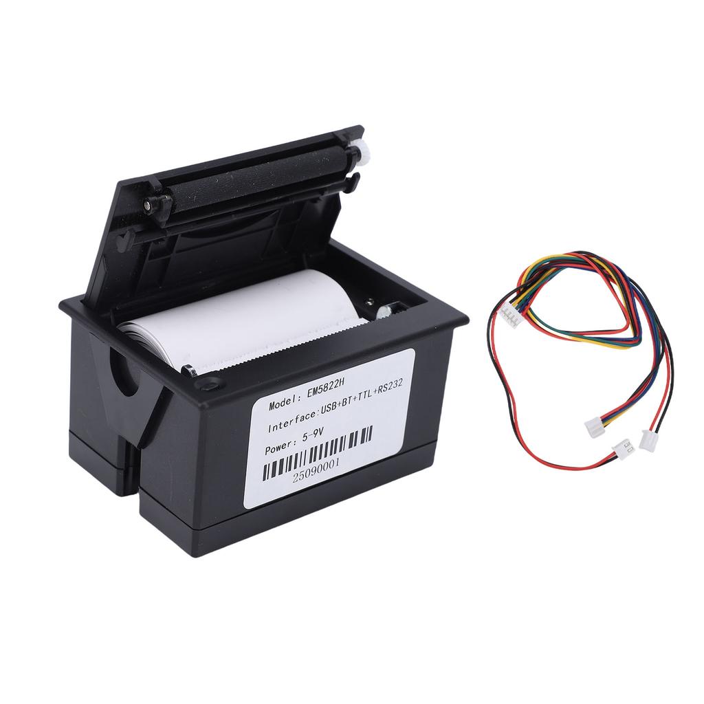 Eingebetteter Thermobon-Drucker 58mm Druckbreite BT USB TTL RS232 Serielle Schnittstelle Mikrocontroller Sekundäre Entwicklung