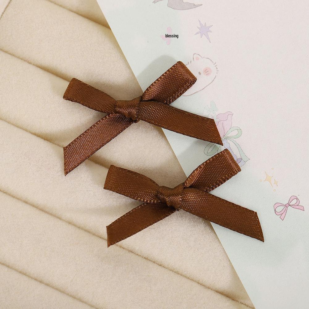 New Polyester Ribbon Bows - DIY Clothing & Sock Accessories
