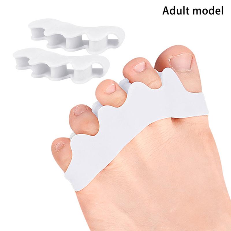 Finger Toe Separator Flexible Valgus Corrector Relieve Thumb Valgus Foot Care