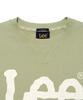 LEE Big Twitch Logo Sweatshirt Light Green
