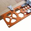 Aluminum Alloy Track Saw Square Guide Rail Angle Stop Woodworking 90 Degree Right Angle Guide Plate Square Everytime Cutting